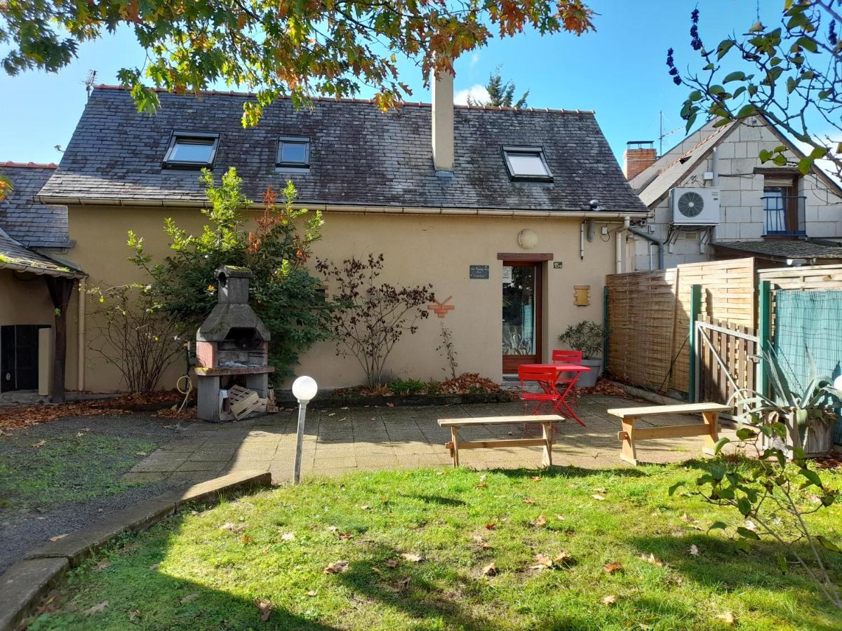 Maisonette Entre Angers Et Saumur 5Mn Bords De Loire Villa Beaufort-en-Vallee Luaran gambar