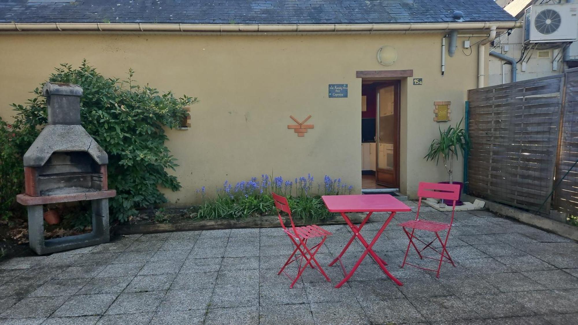 Maisonette Entre Angers Et Saumur 5Mn Bords De Loire Villa Beaufort-en-Vallee Luaran gambar