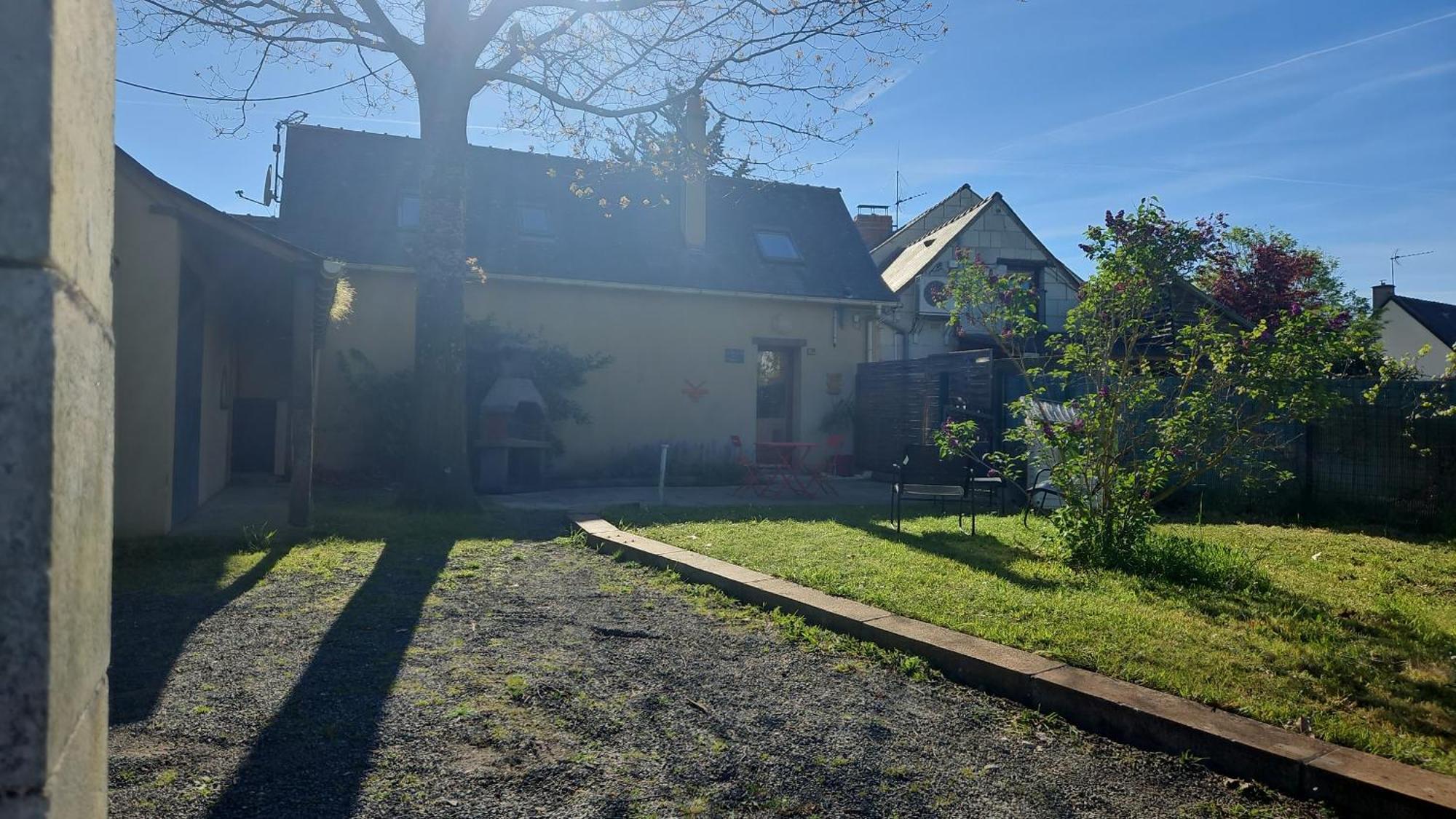 Maisonette Entre Angers Et Saumur 5Mn Bords De Loire Villa Beaufort-en-Vallee Luaran gambar